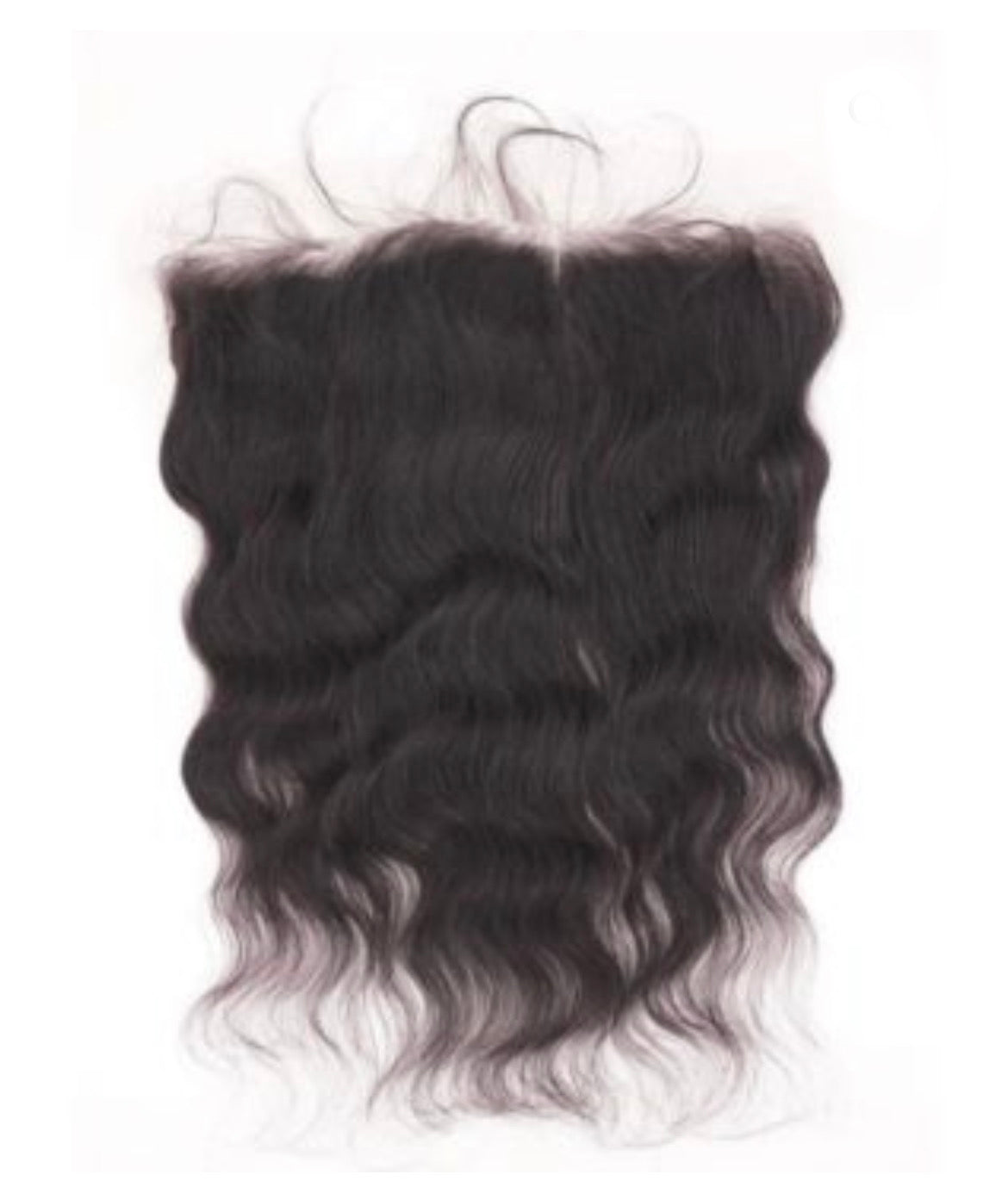 Raw hair Frontals