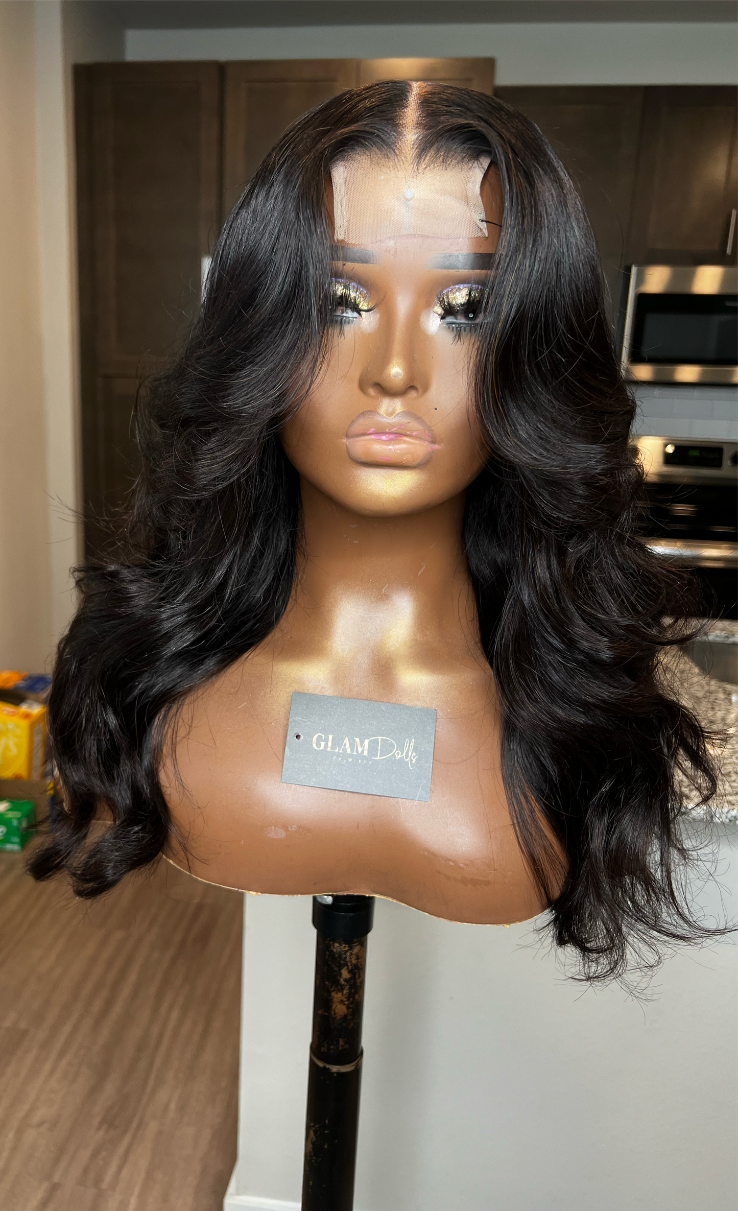 Quick Weave Middle Part Unit