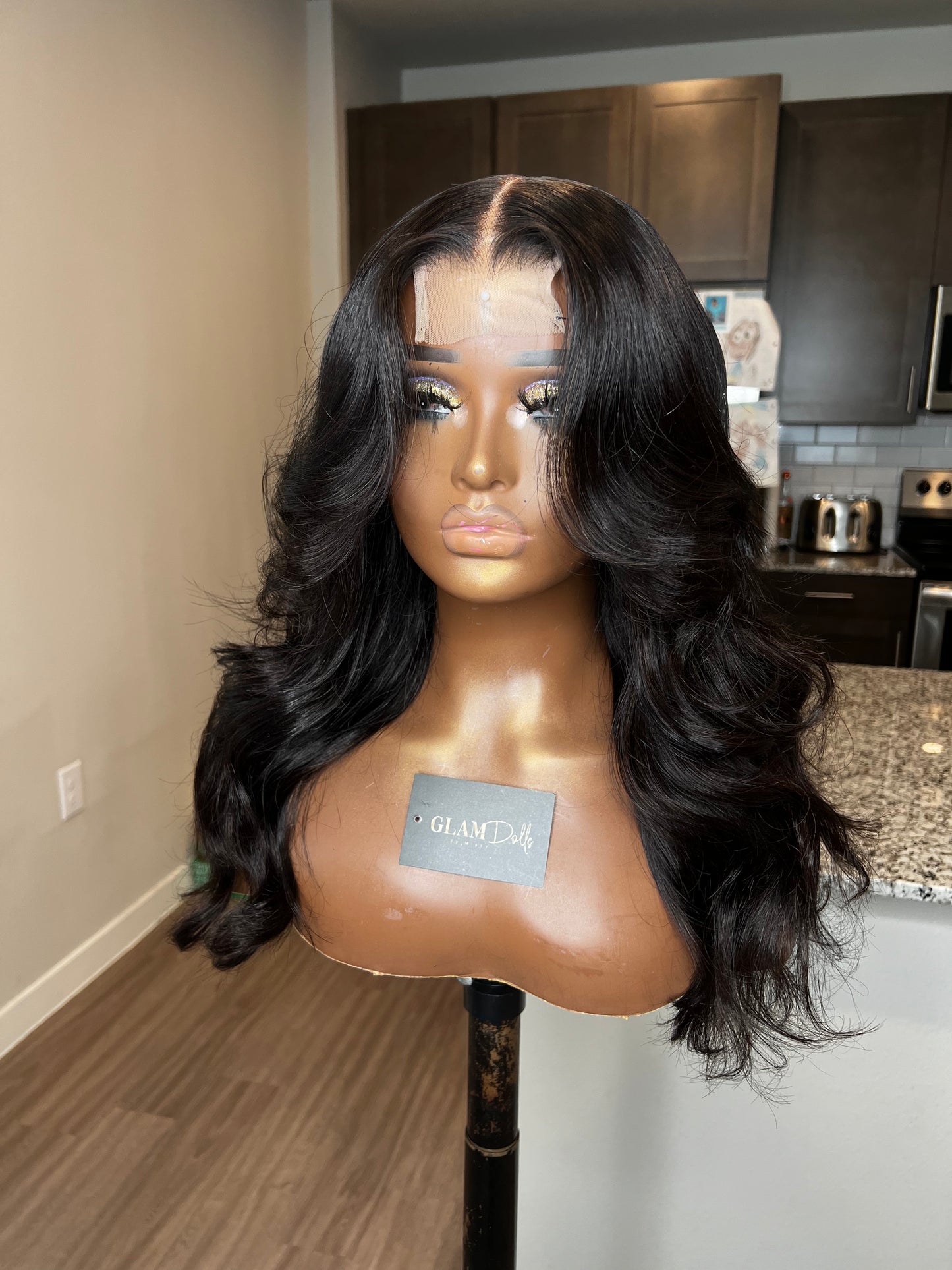 Quick Weave Middle Part Unit